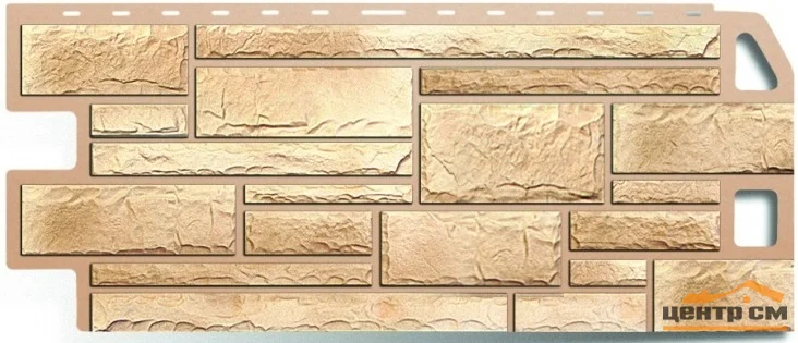 Панель Альтапрофиль "Камень" известняк 1140х480х20
