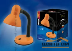 Лампа настольная Uniel оранжевый TLI-201, 60W Е27(коробка)