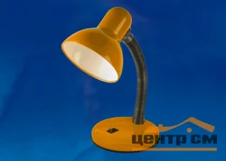 Лампа настольная Uniel оранжевый TLI-204, 60W Е27 (пакет)
