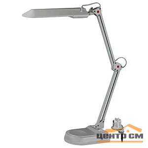 Лампа настольная ЭРА серый NL-202-G23-11W-GY