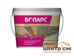 Штукатурка декоративная БОЛАРС Кристалл 15 кг зерно 05 арт.360