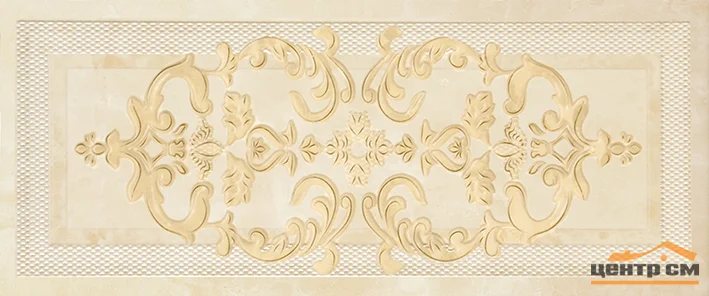 Плитка GRACIA CERAMICA Palladio beige декор 01 25х60