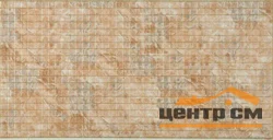 Панель листовая ПВХ «Стандарт +» Бежевое золото\золотой беж 957х480 (пленка 0,4мм) Регул