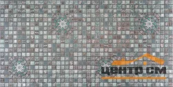 Панель листовая ПВХ «Стандарт +» мозаика "Медальон олива" 957х480 (пленка 0,4мм) Регул