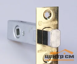 Задвижка дверная HANDLE DESIGN 200 GP/CP золото