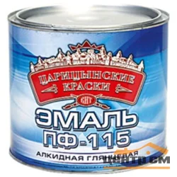 Эмаль ПФ-115 шоколад 0,8 кг Царицынские краски