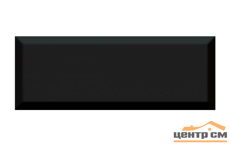 Плитка KERAMA MARAZZI Вилланелла черная грань 15х40 арт.15076