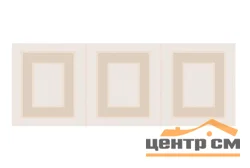 Плитка KERAMA MARAZZI Вилланелла бежевый декор Геометрия 15х40 арт.MLD\B68\15084