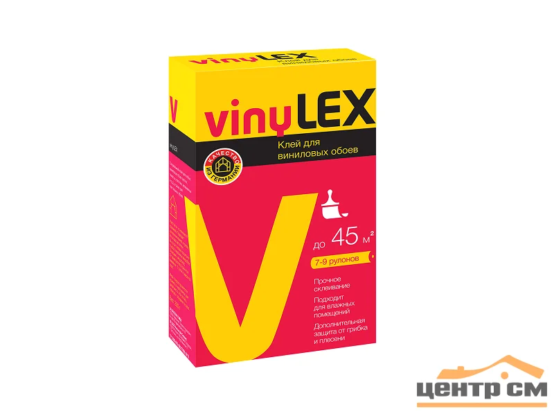 Клей обойный BOSTIK Vinylex для виниловых обоев 250 г (до 45 кв.м.)