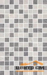 Плитка KERAMA MARAZZI Мармион серый декор мозаичный 25х40 арт.MM6268B