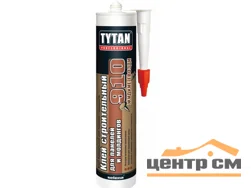 Клей монтажный для панелей и молдингов №910 белый TYTAN Professional 440г (Т-ра перевозки не ниже +5град)