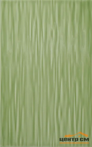 Плитка Шахтинская Сакура стена зеленый низ 02 25х40