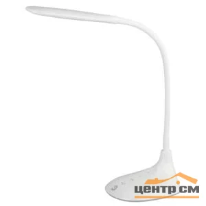 Лампа настольная светодиодная ЭРА белый NLED-452-9W-W
