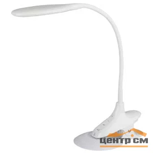 Лампа настольная светодиодная ЭРА белый NLED-454-9W-W