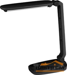 Лампа настольная светодиодная ЭРА черный NLED-425-4W-BK