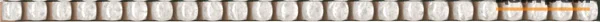 Плитка KERAMA MARAZZI Керамический бордюр 20х0,6 Карандаш Бисер прозрачный арт.POD001