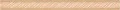 Плитка KERAMA MARAZZI Керамический бордюр 20х1,5 Карандаш Косичка желтый арт.195