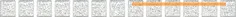 Плитка KERAMA MARAZZI Керамический бордюр 20х1,4 Карандаш Бисер белый серебро арт.POF001