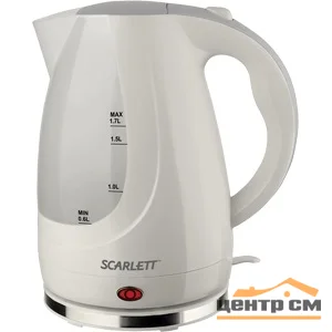 Чайник электрический Scarlett SC-EK18P32 слоновая кость