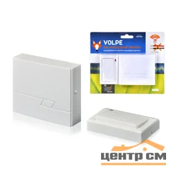 Звонок Volpe UDB-Q020 W-R1T1-16S-30M-WH беспроводной белый