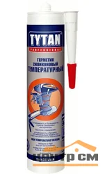 Герметик силиконовый высокотемпературный красный TYTAN Professional 310мл