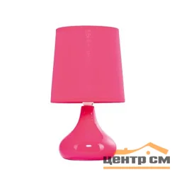 Лампа настольная 33756 Pink классика