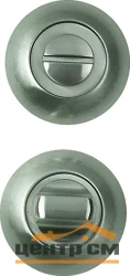Завёртка сантехническая BUSSARE на круглой накладке WC-10 S.CHROME (хром матовый)