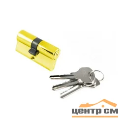 Цилиндр BUSSARE CYL 3-60 GOLD золото, ключ-ключ