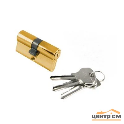 Цилиндр BUSSARE CYL 3-60 BRONZE бронза, ключ-ключ