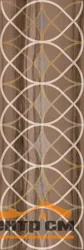 Плитка LASSELSBERGER Модерн Марбл декор 2 темный 20х60 арт.1664-0007
