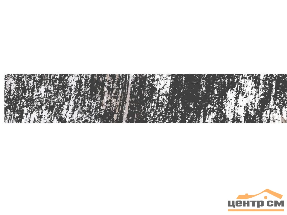 Плитка LASSELSBERGER Мезон черный бордюр 3,5x20 арт.7302-0004-1001