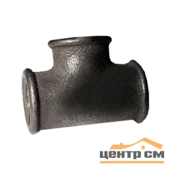 Тройник чугунный Ду 40 ГОСТ 8948-75