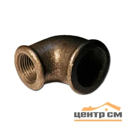 Угольник чугунный оцинкованный Ду 25 ГОСТ 8946-75