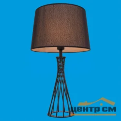 Лампа настольная G32018/1T BK классика