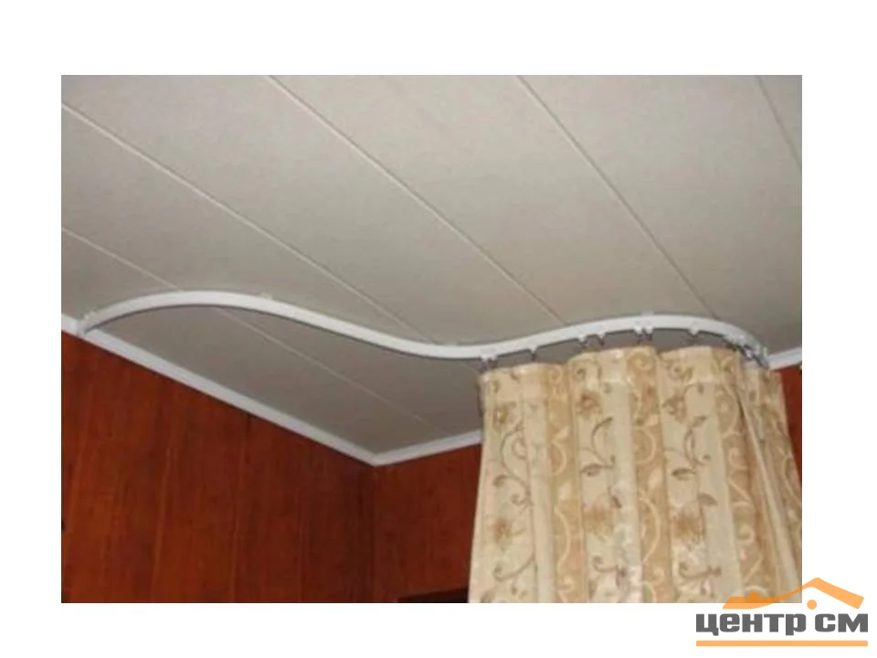 Гибкий карниз леруа