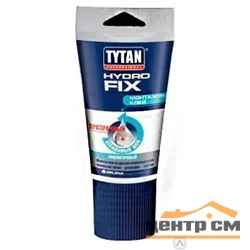 Клей монтажный прозрачный TYTAN Professional Hydro fix 150г (Т-ра перевозки не ниже +5град)