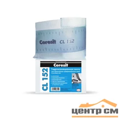 Лента гидроизоляционная CERESIT CL 152 эластичная 10 м