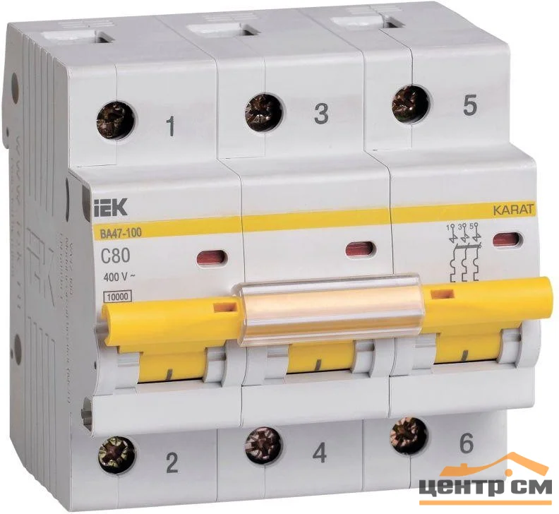 Ва 47 100 3р 80а. Автомат ва 47-100 3р 100а ИЭК. Автоматический выключатель IEK ва 47-100 3p (c) 10ka.