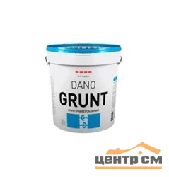 Грунт укрепляющий DANO GRUNT универсальный 10 кг