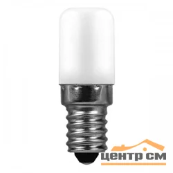 Лампа светодиодная 2W E14 230V 2700K (белый теплый) для холодильников Feron, LB-10
