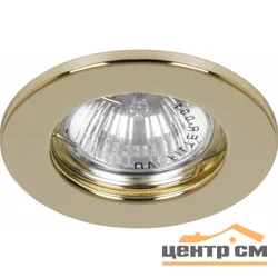 Светильник точечный Feron DL10 MR16 G5.3 золото