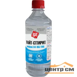 Уайт-спирит "Царицынские краски" п/э бутылка 0,5 л