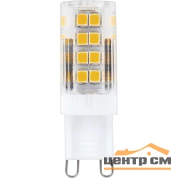 Лампа светодиодная 5W G9 230V 4000K (белый) Feron, LB-432