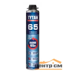 Пена монтажная профессиональная TYTAN Professional 65 UNI зимняя 750 мл (-10°C до + -30°C)