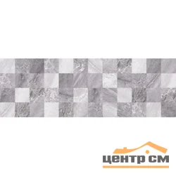 Плитка LAPARET Мармара серая мозаика 20x60 арт.17-30-06-616