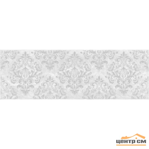 Плитка LAPARET Мармара Арабеска серый декор 20x60 арт.17-03-06-661
