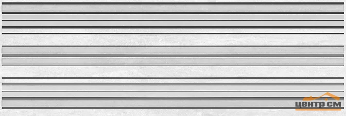 Плитка LAPARET Мармара Лайн серый декор 20x60 арт.17-03-06-658