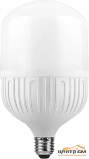 Лампа светодиодная 40W E27 230V 6400K (дневной) Feron, LB-65