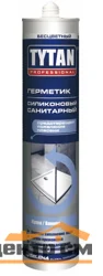 Герметик силиконовый санитарный бесцветный TYTAN Professional 310мл