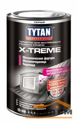 Герметик для экстренного ремонта кровли бесцветный TYTAN Professional 1кг